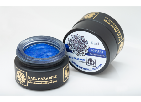 Pop-Art One Stroke Paste - BLUE  BRAGANZA 5ml